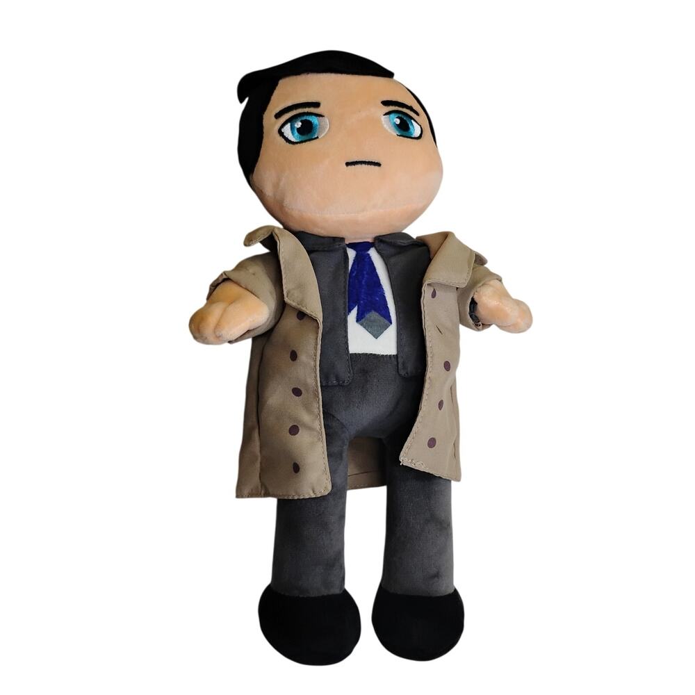 Stitchlings Plush Stuff Supernatural TV Series 11" Castiel Doll